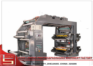 Use Single Doctor Blade Flexographic Printing Machine , 1 Ton Of Big Roll To Roll Kraft Paper supplier