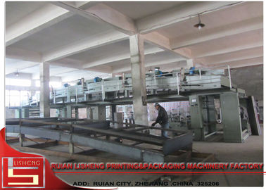 Double - shaft Dry Laminating Machine , paper lamination machine supplier