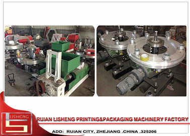 2 color Co - extrusion HDPE / LD / PE Film Blowing Machine with Two Layers supplier