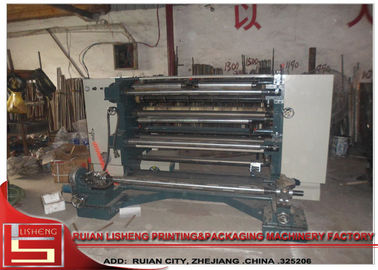 stable tension High Speed Slitting Machine For Roll Kraft Paper supplier