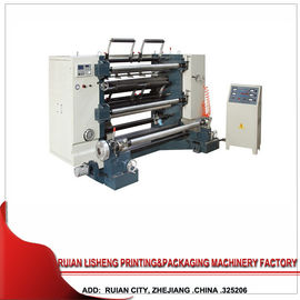 Computer Control Vertical High Speed Slitting Machine for Roll Nylon Film / paper supplier