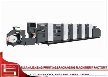 high resolution 8 Color gravure Flexo Printing Machine with slitting station supplier