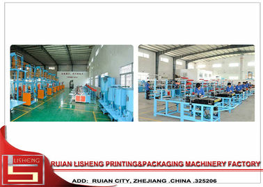 High Capacity Automatic Bag Making Machine with Main Motor Inverter Control / PLC Control supplier