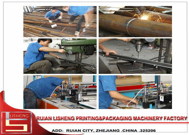 High Capacity Automatic Bag Making Machine with Main Motor Inverter Control / PLC Control supplier