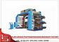 Anilox Roller Paper Flexo Printing Machine With Central Drum Ink Automatic Cycle supplier