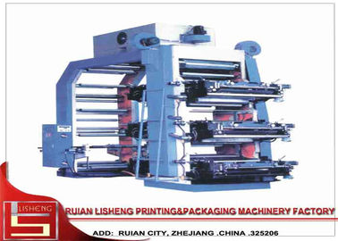 Enclosed Doctor Blade flexographic printing machine With Ink Automatic Cycle supplier