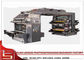 paper Flexo Printing Machine With Printing Ink Automatic Cycle , flexo printers supplier