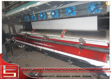 Auto Hydraulic Cylinder Standard Flexo Printing Machine With EPC system supplier