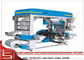 Doctor Blade Paper Flexo Printing Machine With Two Colors , Rewinder / Unwinder DIA supplier